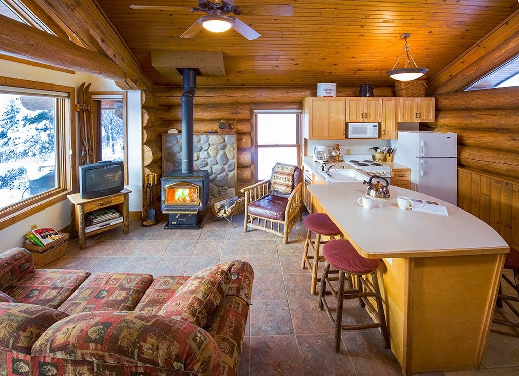 one bedroom cabin for rent on lake superior